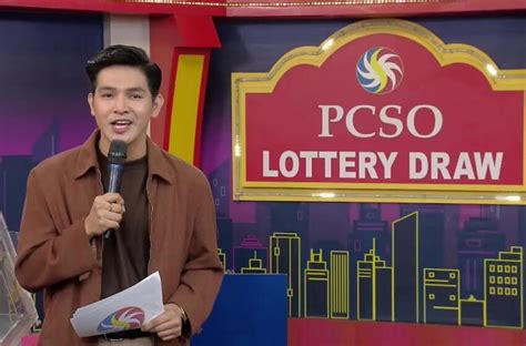 live draw philippine pcso